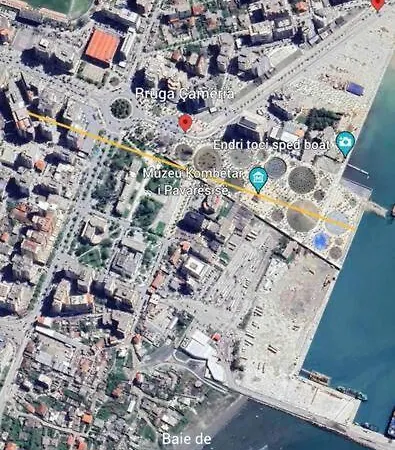 Saraci Zentrale Lage Ca 600 Meter Vom Entfernt 公寓 Vlorë